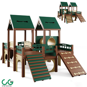 Dog training ground equipment 3 by TerraBound Solutions